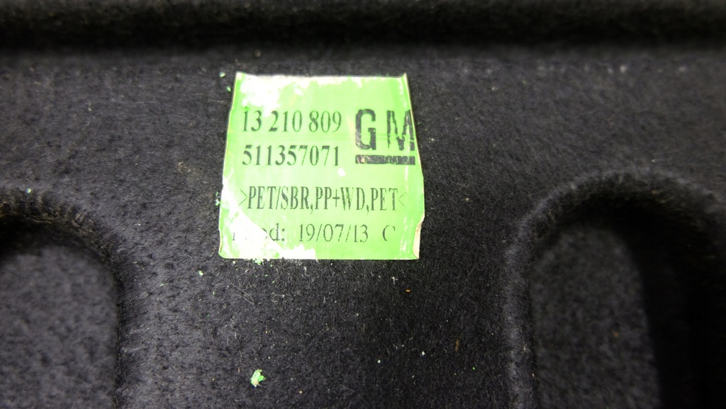 фото №6, Opel corsa d пол багажника 5d 13210809