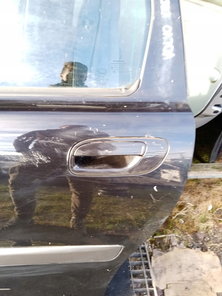 фото №5, Дверь левый задняя volvo v70