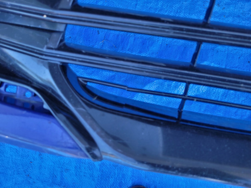 фото №8, Toyota camry viii 8 | бампер перед решётка радиатора решётка lift 52119-33c50 | 0923