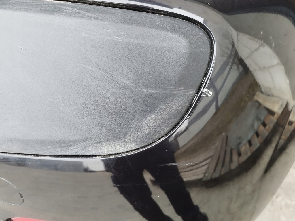 фото №8, Бампер задня задній fiat punto evo 3d 3 двері lata 2009-2012 kompletny 750/a