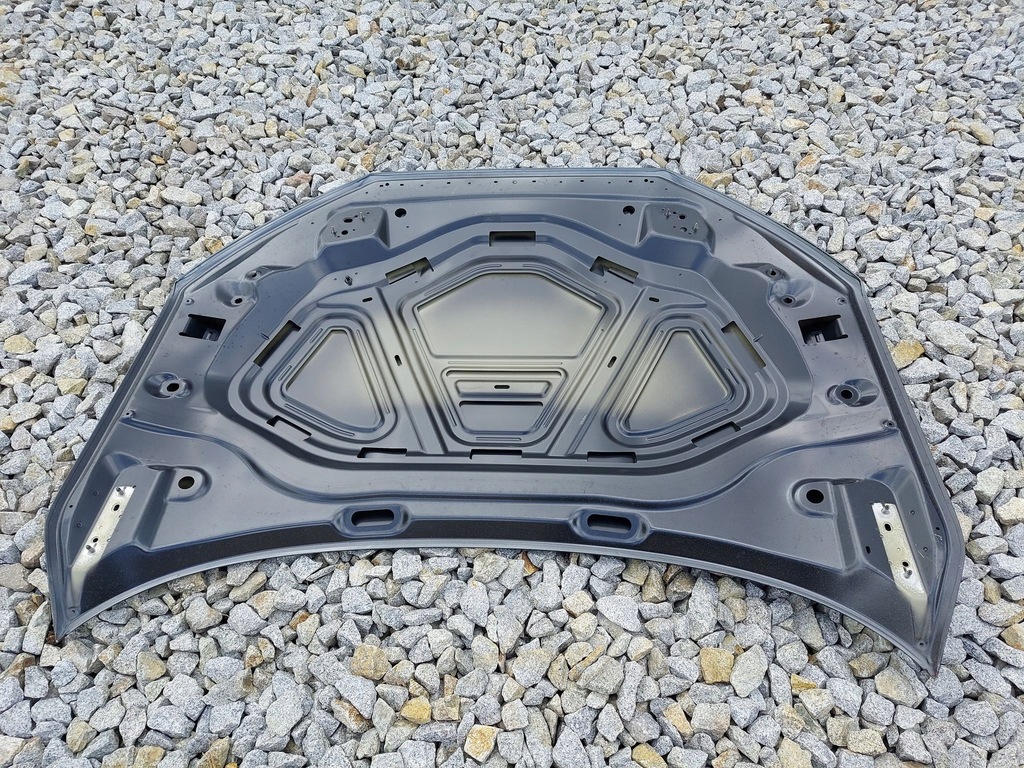 фото №8, Audi a3 8y 2020- капот кришка двигуна alu оригінальний номер