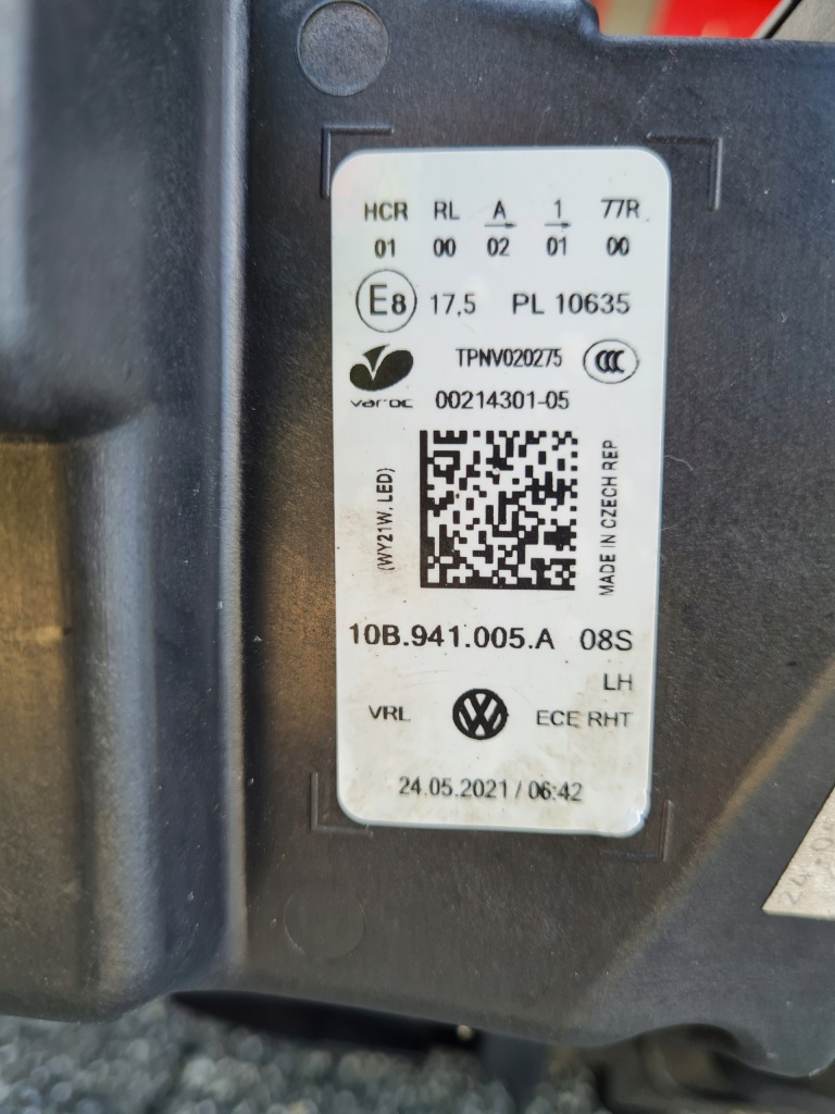 фото №13, Vw id3 id 3 full led base led eco led 10b941005a 10b941006a акція