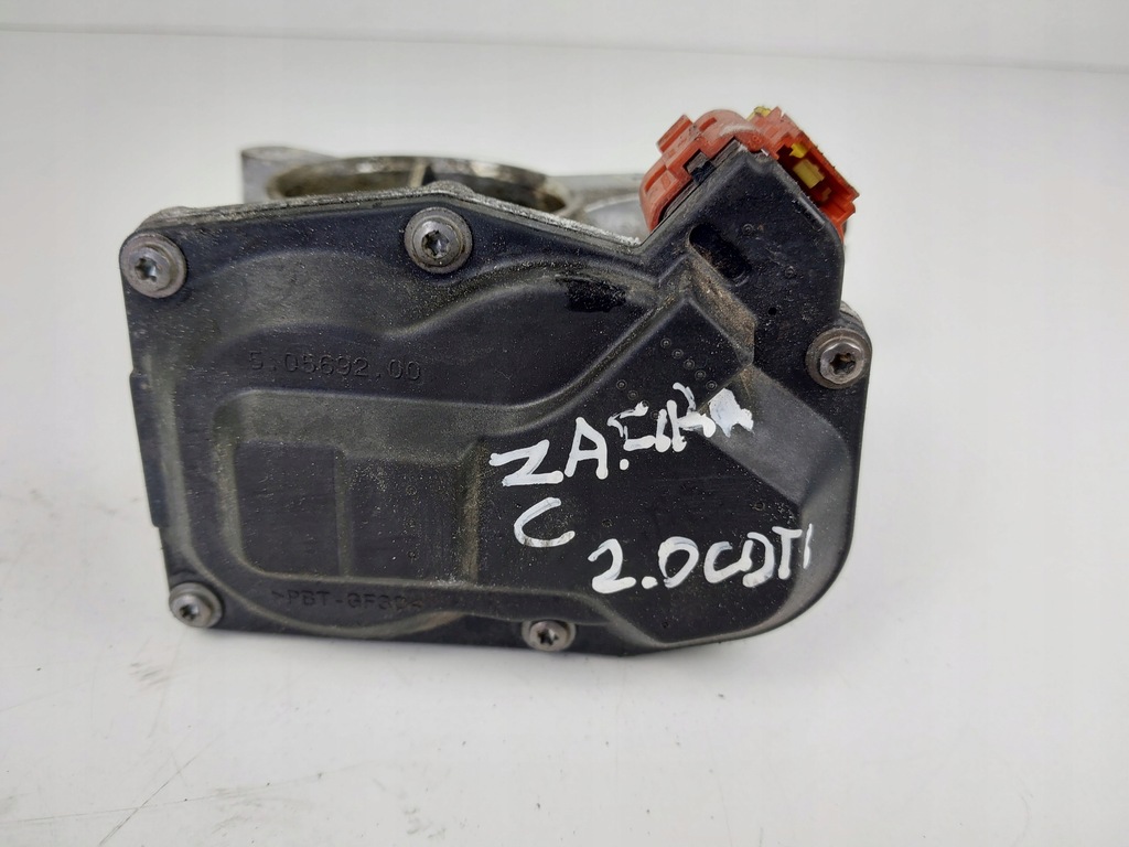 фото №5, Дроссельная заслонка 55564164 opel zafira c 2.0 cdti