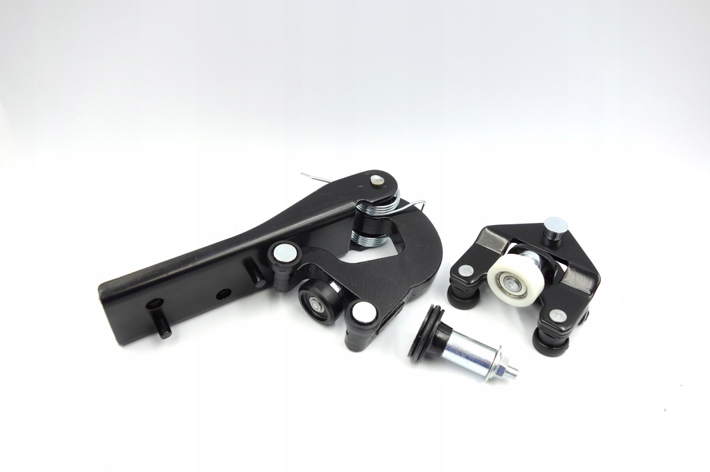 фото №1, 3x ролики подрамник дверь боковых master 3 movano b