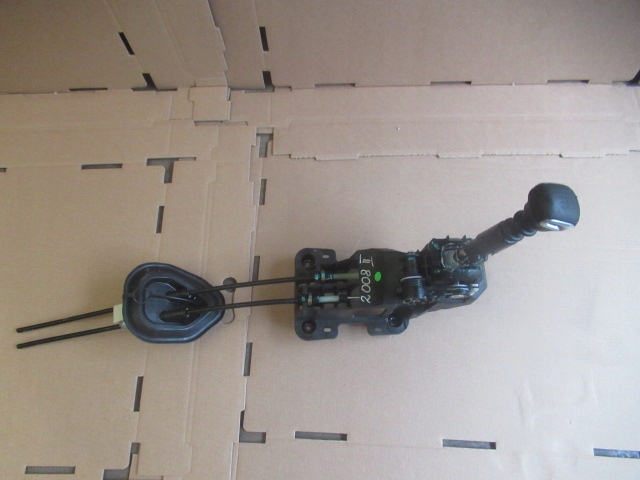 фото №1, Peugeot 2008 ii ручка переключения передач