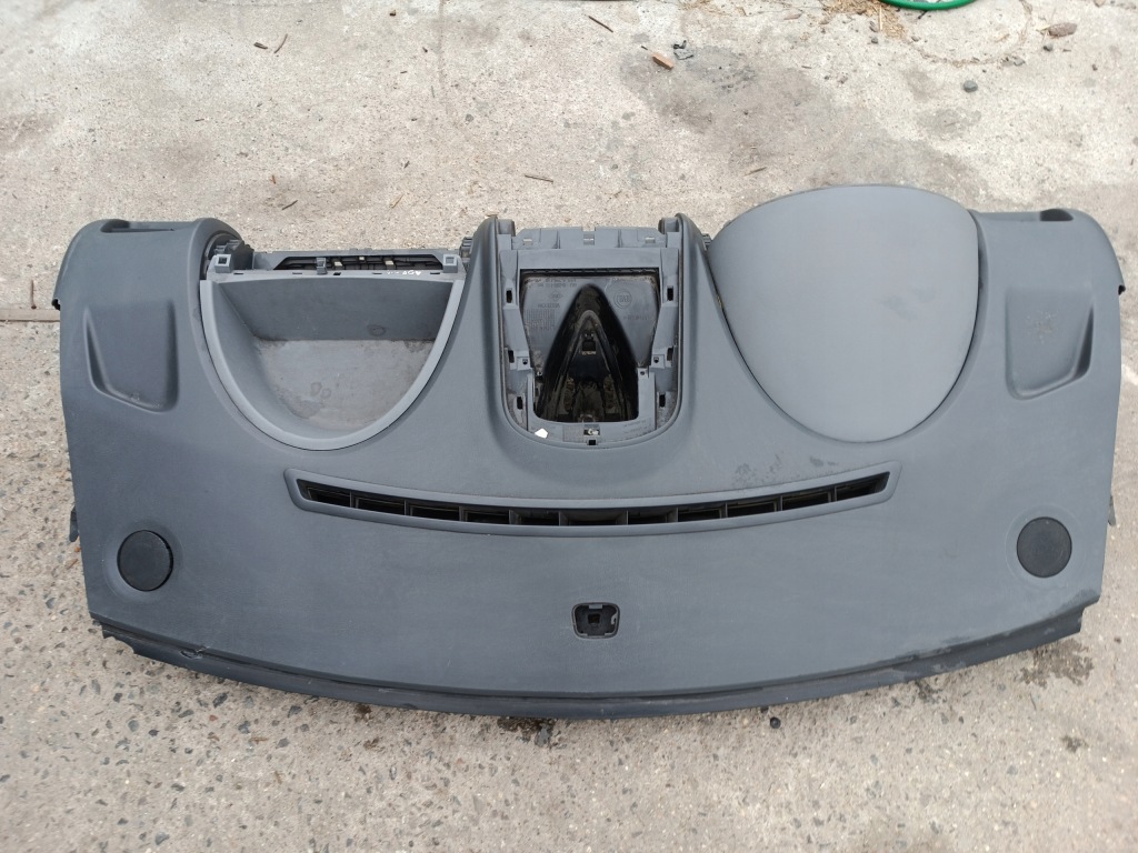 фото №4, Панель приладів консоль панель приладів citroen jumpy ii expert ii scudo ii