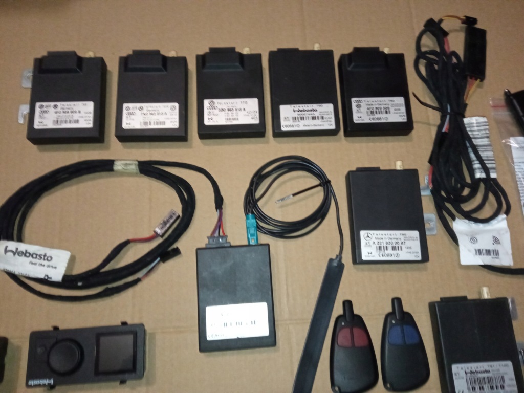 Rozbudowa dogrzewacza webasto c8 jumpy phedra 807 expert scudo ulysse в Україні