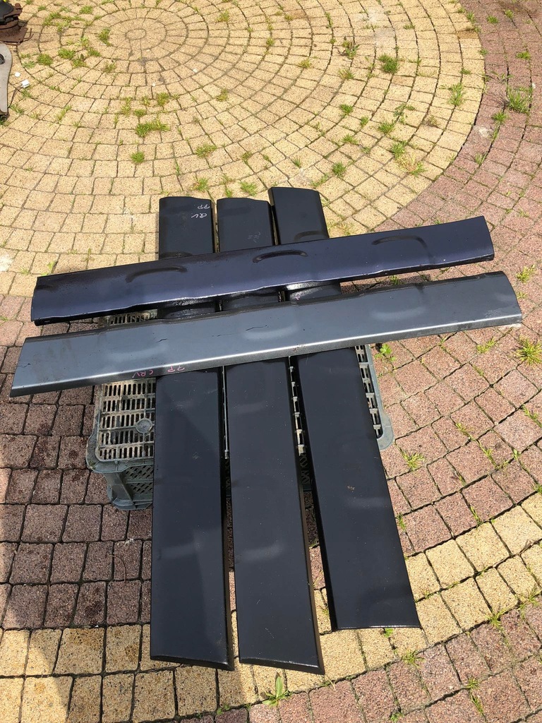 фото №8, Honda cr-v iii молдинг дверь правая перед 06-11