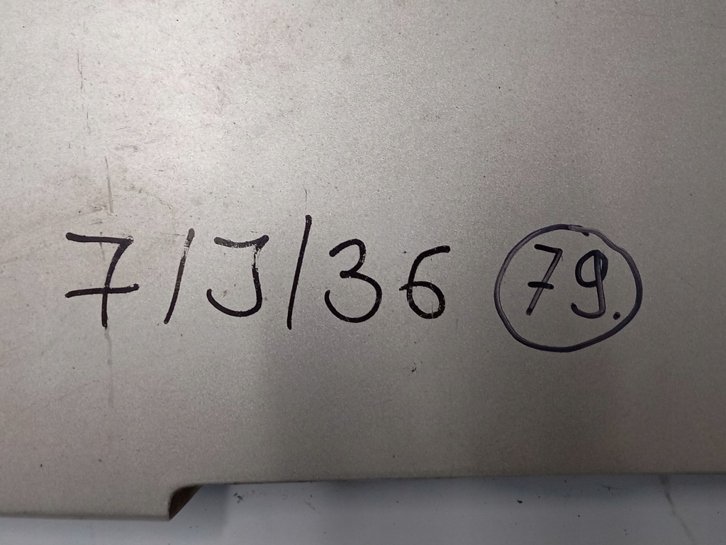 фото №6, Спойлер спойлер крышки багажника 96861623 chevrolet captiva 11-18