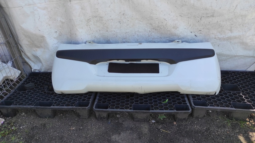 фото №1, Бампер задня zhj alto pixo 09-14