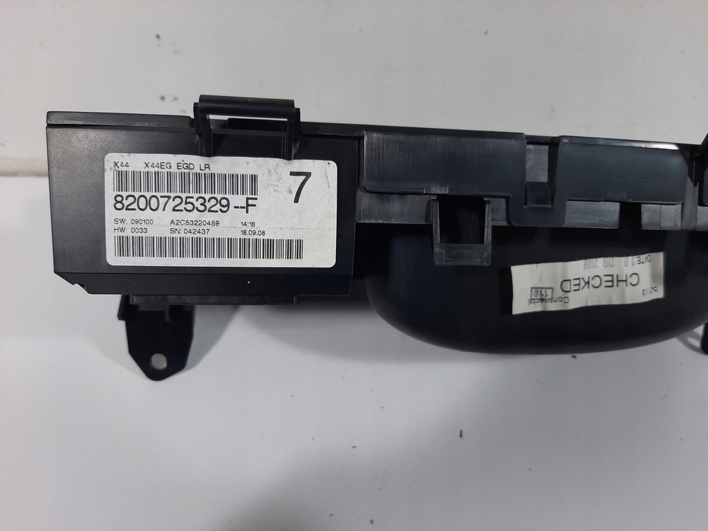 фото №16, Renault twingo ii gt 1.2 turbo 08r блок управления двигателя набор 8200851165