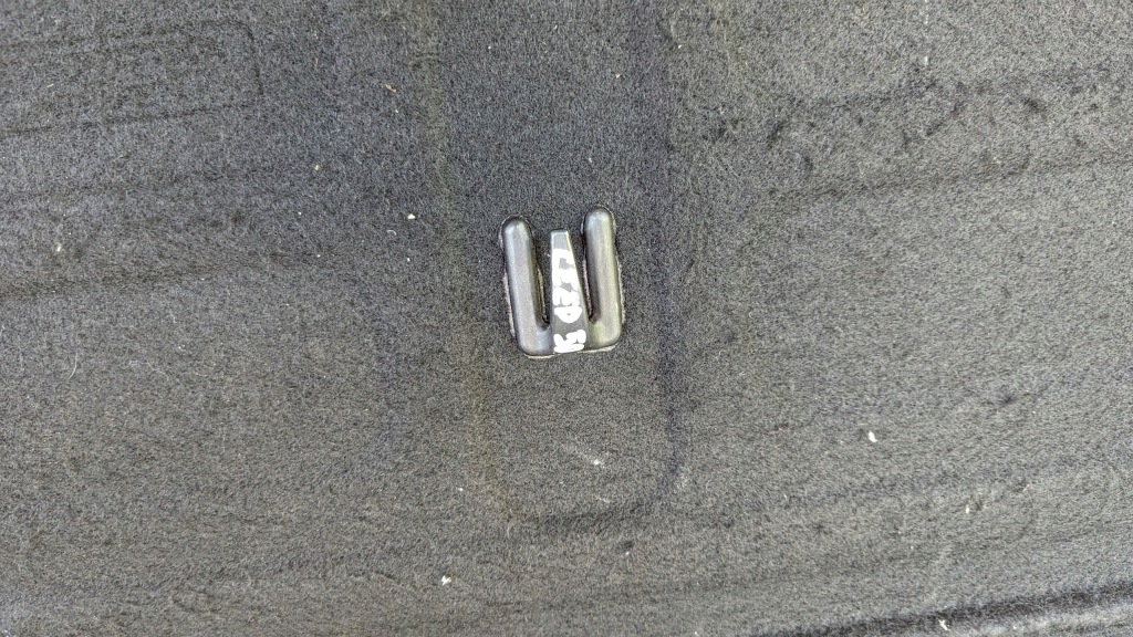 фото №4, Полиця багажника kia ceed i hb