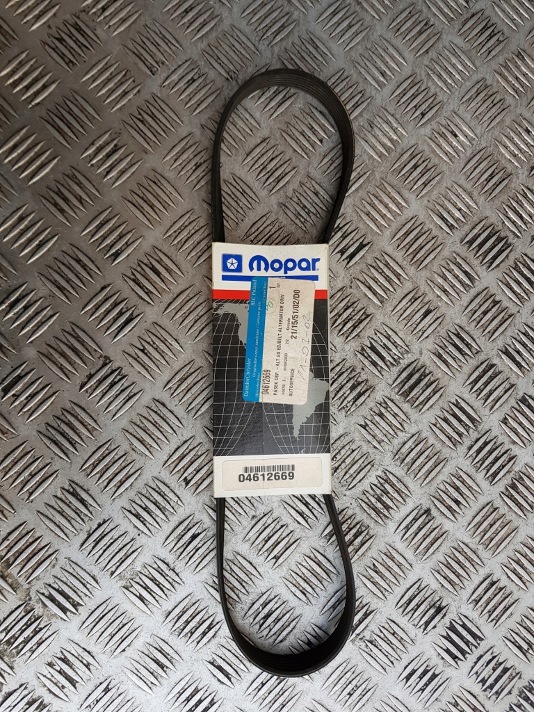 фото №1, Dodge caravan 2.4 voyager ремень клиновой