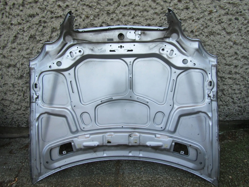 фото №5, Mercedes c w203 капот крышка двигателя