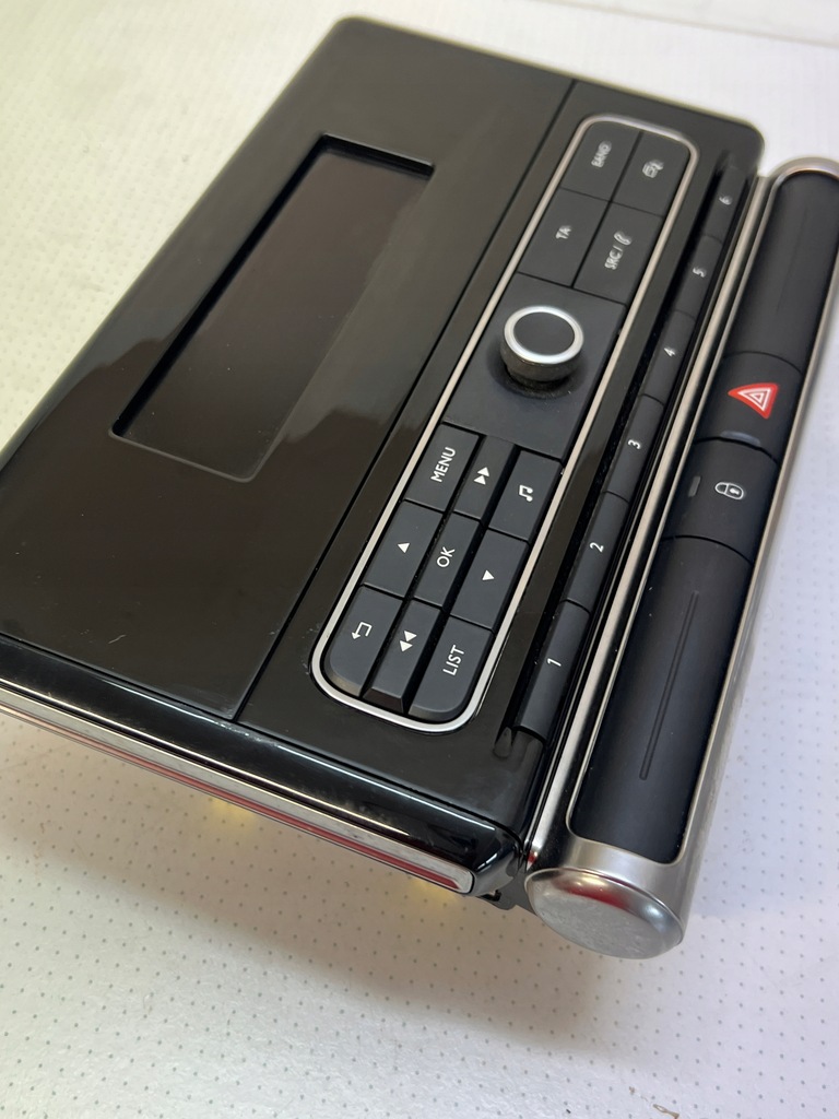 фото №5, Дисплей экран панель радио citroen c3 iii 9830084880