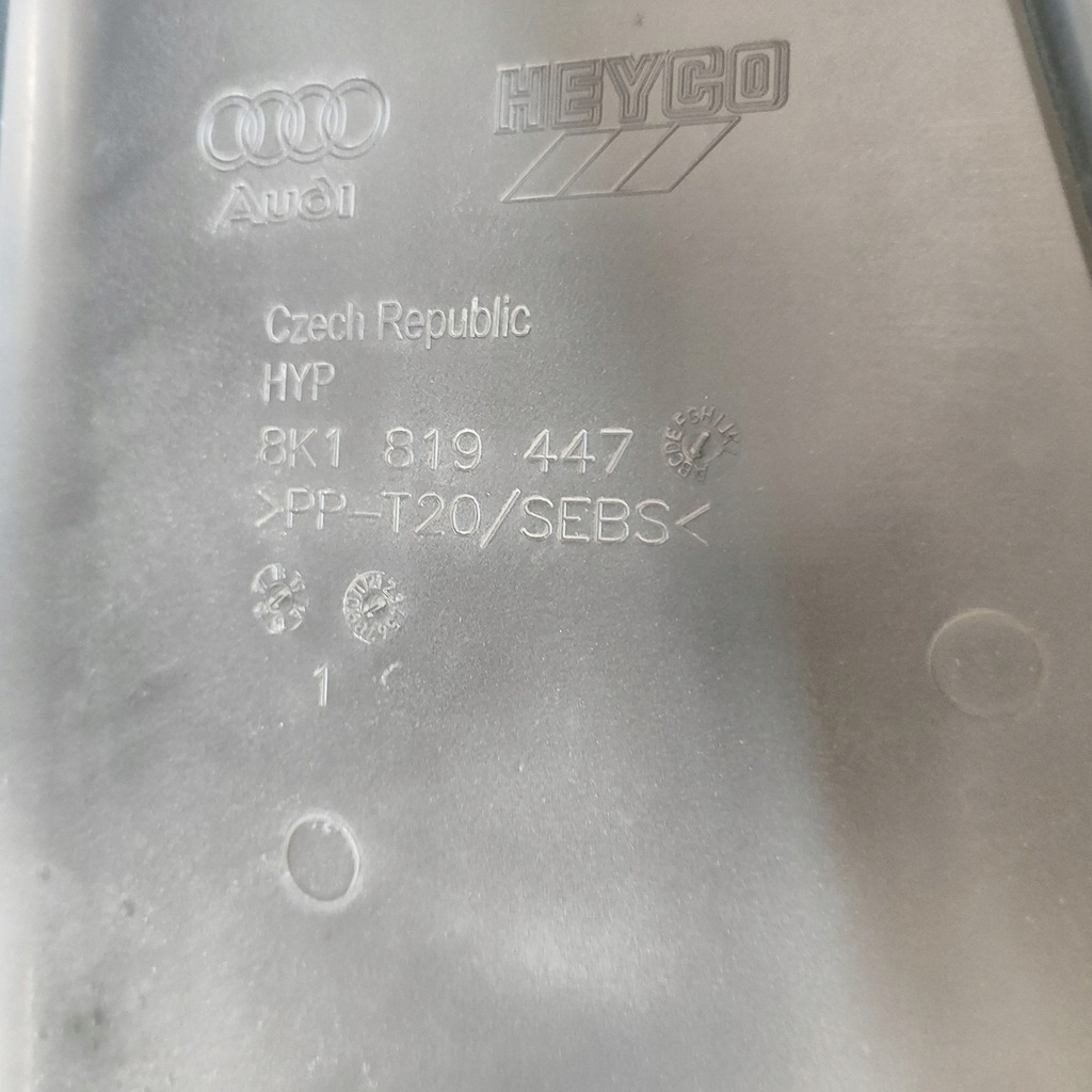 фото №6, Audi a5 2017 жабо передние