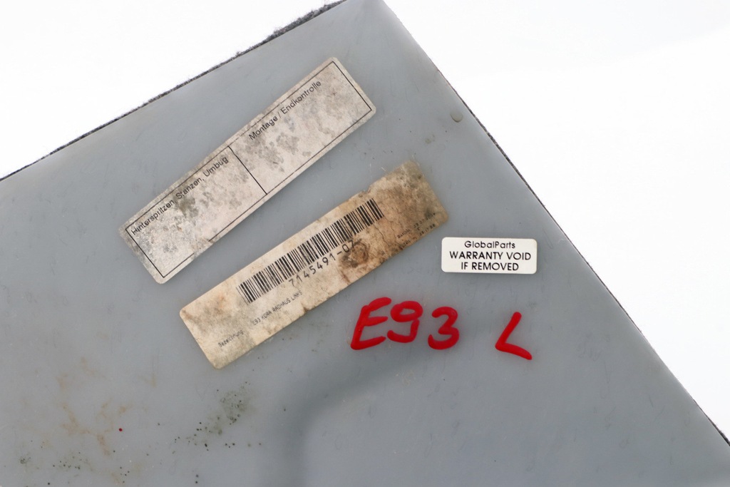 фото №10, Bmw e93 ізоляція шумоізоляція килимок багажника лівий