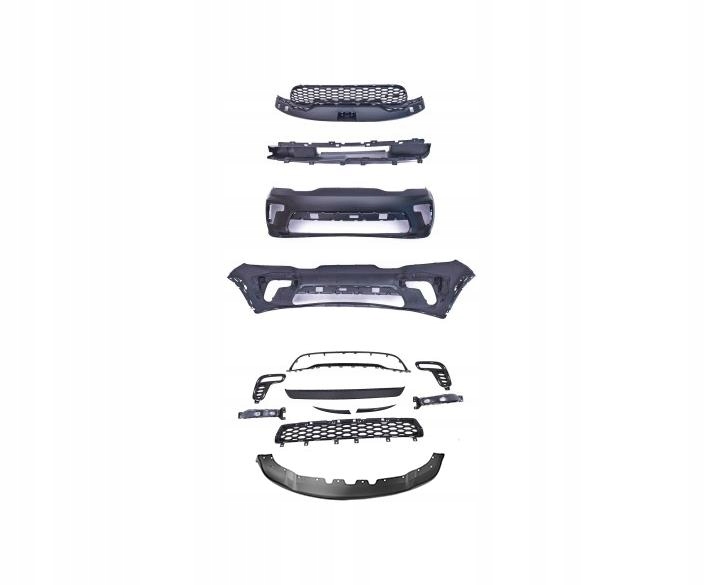 фото №1, Dodge durango 2021 - передній бампер