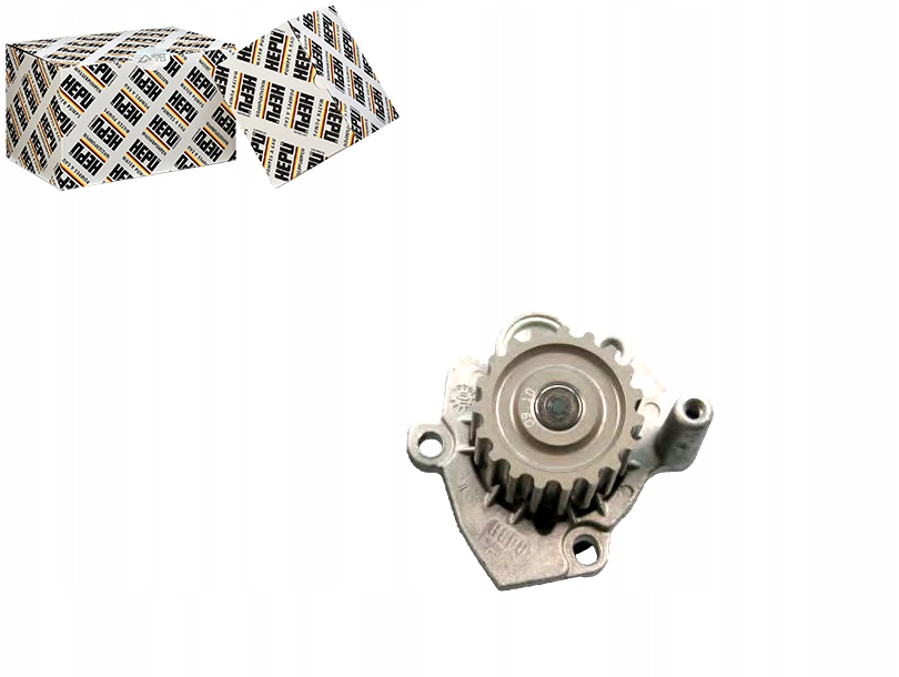 фото №6, Hepu p551 насос wody, охлаждение двигателя