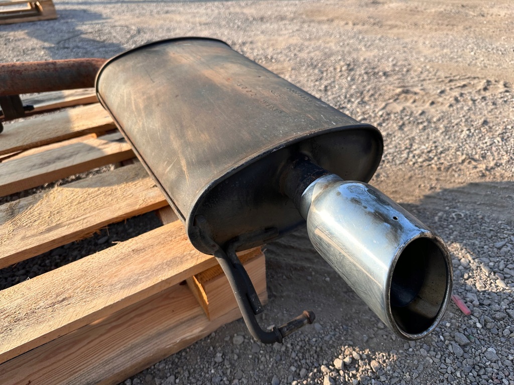 фото №15, Система выпускной гаситель глушители выхлоп ford flex 3.5 ecoboost 2013- 2019