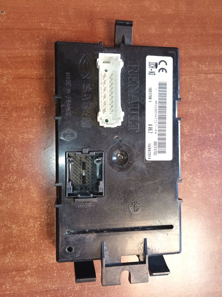 фото №1, 18217981 блок керуючий двигун ecu renault trafic