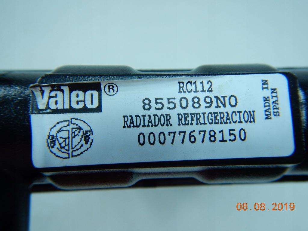 фото №8, Fiat оригінальний номер 7767815 радіатор wody