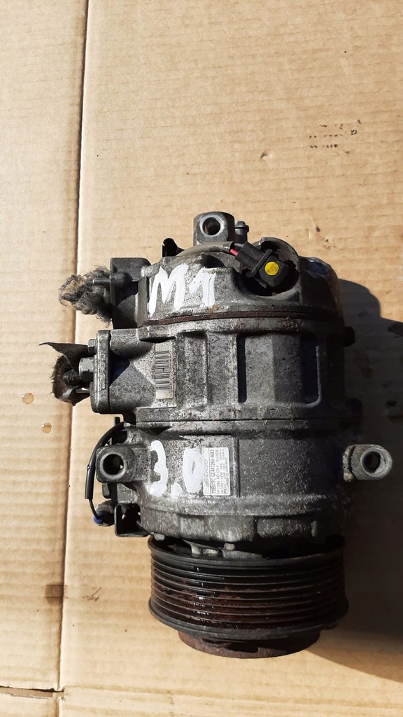 фото №1, Bmw m1 3.0 компрессор кондиционер кондиционера