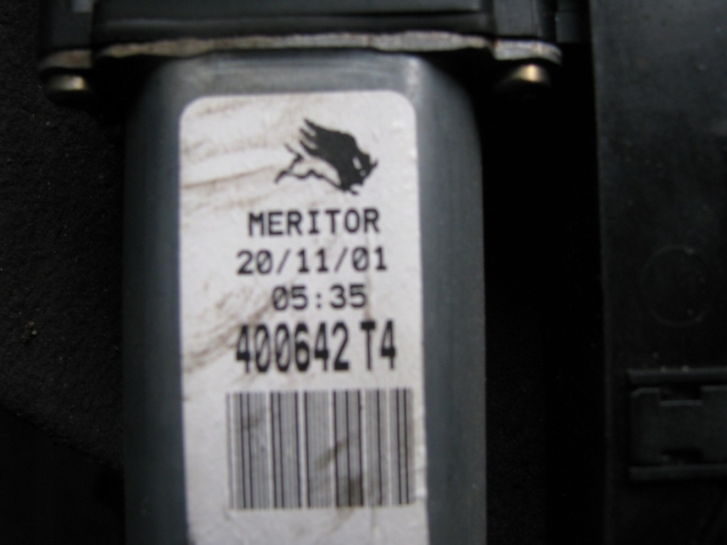 фото №5, Vw polo 9n моторчик скло правий перед 400642t4 602959801a