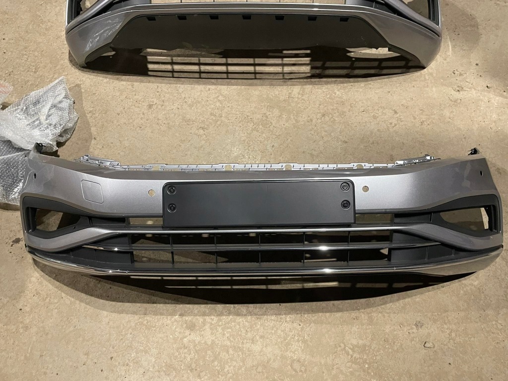 Vw passat b8 рестайлинг  бампер передок  lb7s Доставка