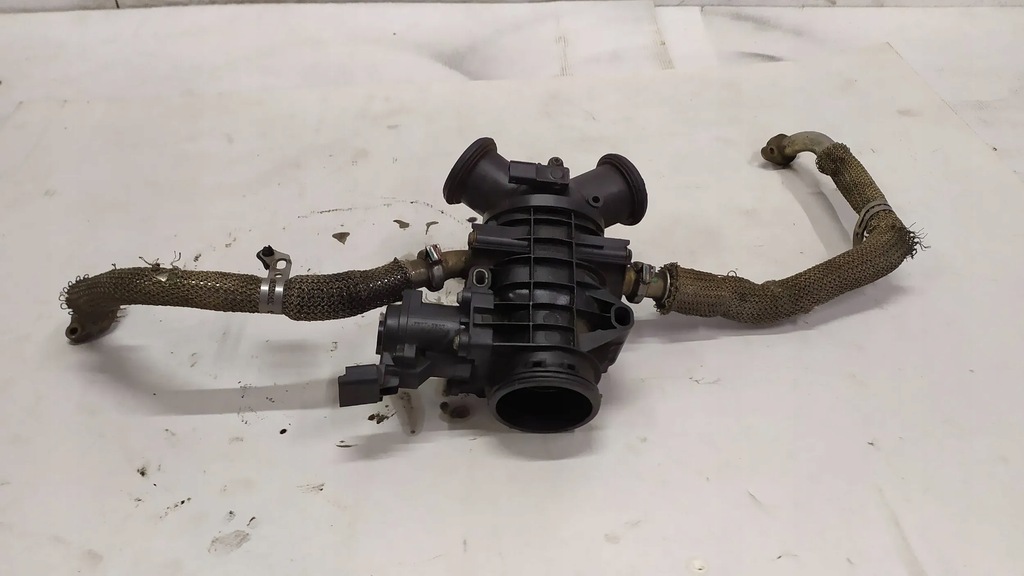 фото №7, Дроссельная заслонка range rover jaguar xf s-type peugeot 2.7