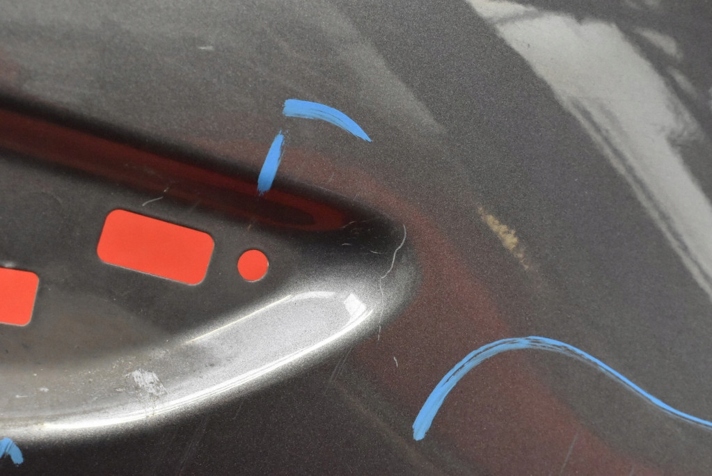 фото №8, Крила правий перед передній szary land rover discovery sport 5 v 15-21