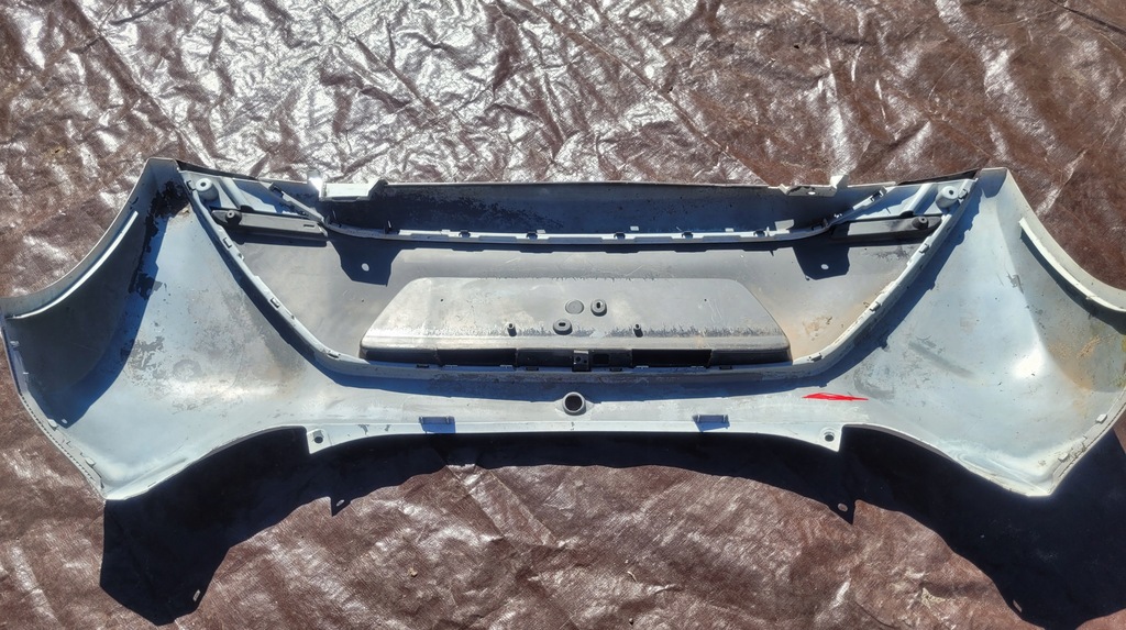 фото №11, Toyota aygo ii 2 14- бампер задняя задний