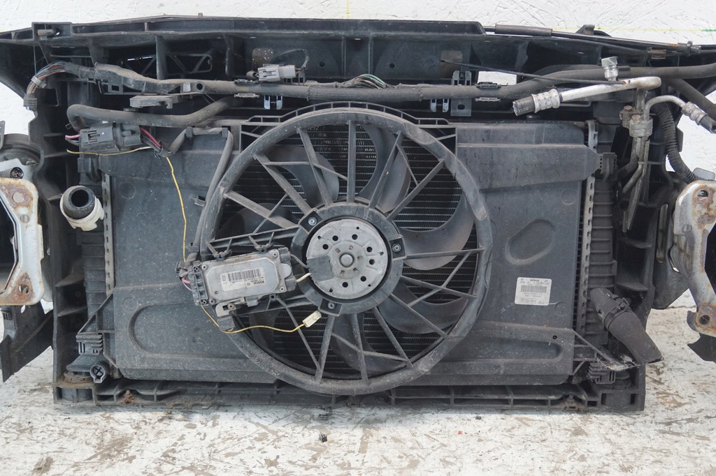 фото №15, Pas передній радіатор mazda 3 i bk 1.6 b