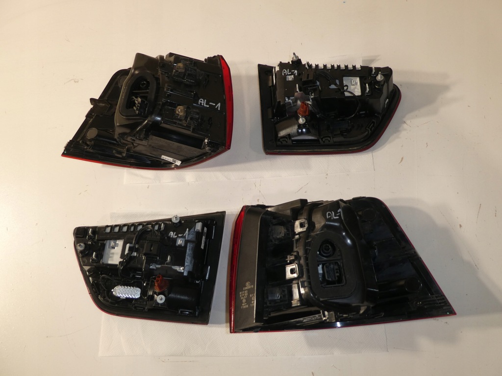 фото №7, Лампа лампи ліва + права задня seat alhambra ii lift 7n5945208 207 308 307