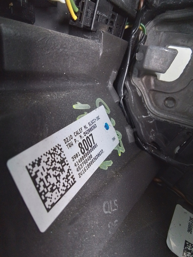 фото №5, M604 повітропровід шкіра multi opel corsa e 453798480