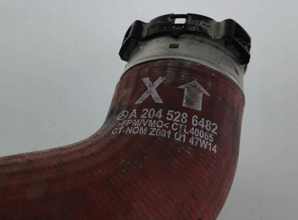 фото №7, Mercedes glk x204 204 lift шланг воздуха inter