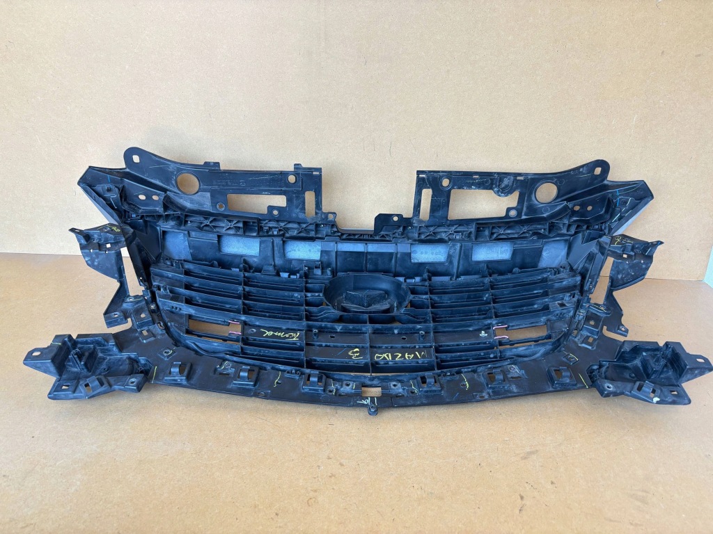 фото №4, Mazda 3 iii bm lift 16- решітка радіатора решітка радіатора