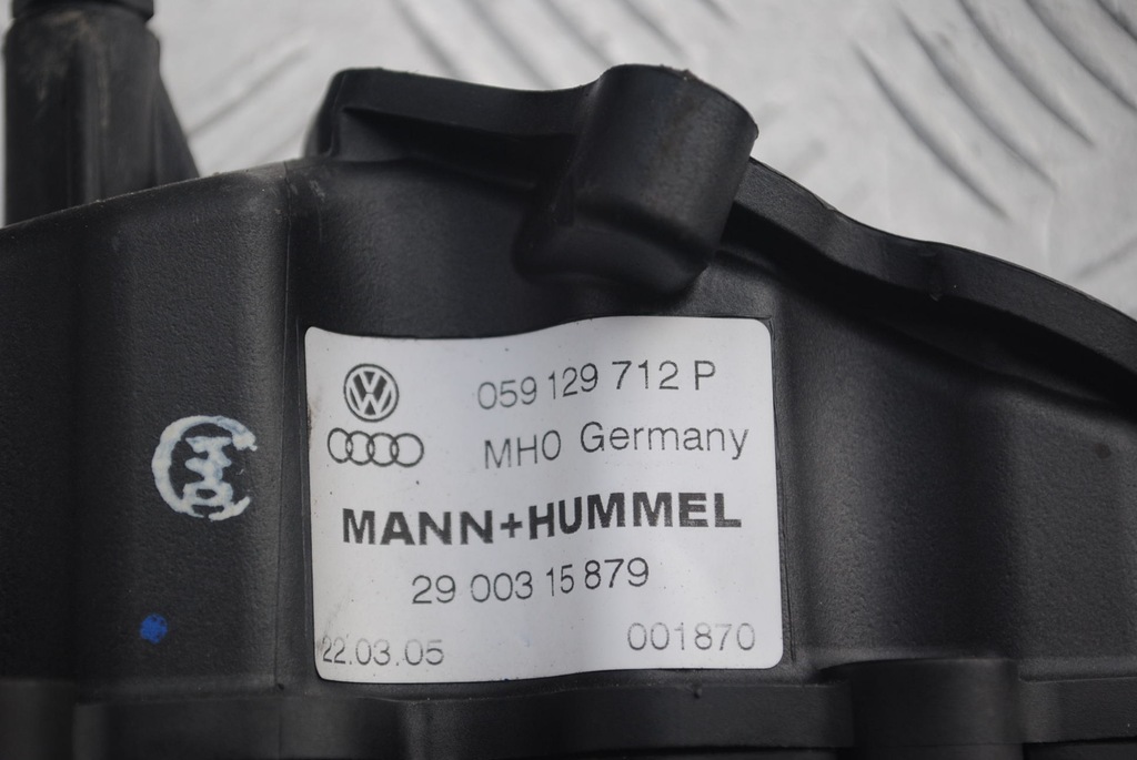 фото №4, Колектор всмоктуючий 059129712p audi a6 c6 2.7 tdi