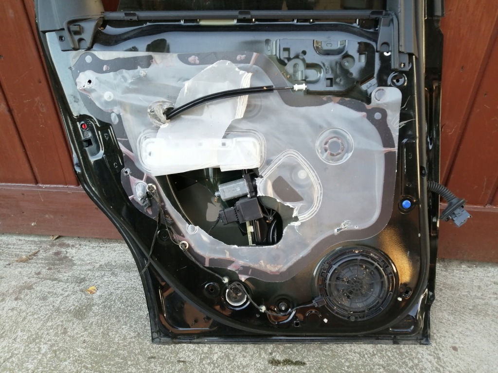 фото №10, Дверь задняя задние левая mini coutryman f60 полный