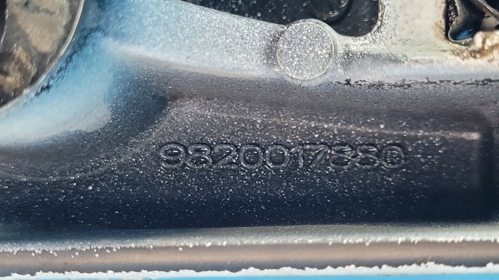 фото №14, Toyota proace ii 20r петлі двері правий задня 9820017880 9820031980