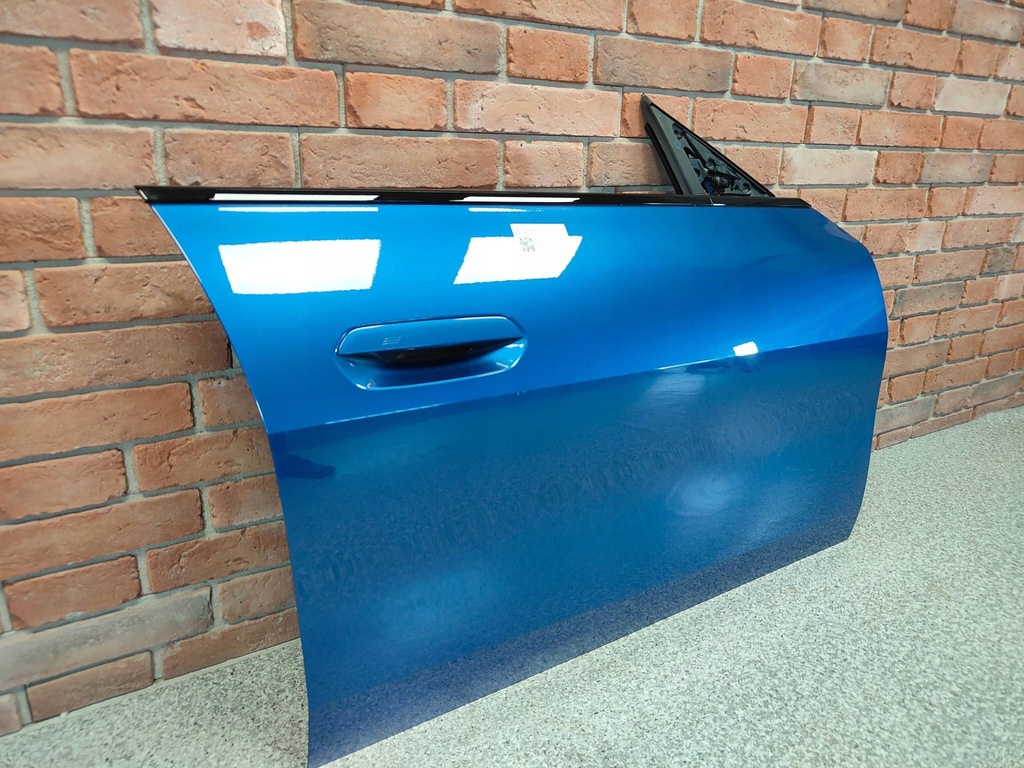 фото №7, Bmw 4 i4 g26 двері передні праве правий перед колір c31 potimao blau