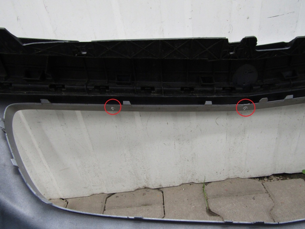 фото №11, Бампер перед mercedes b-klasa w246 11-14