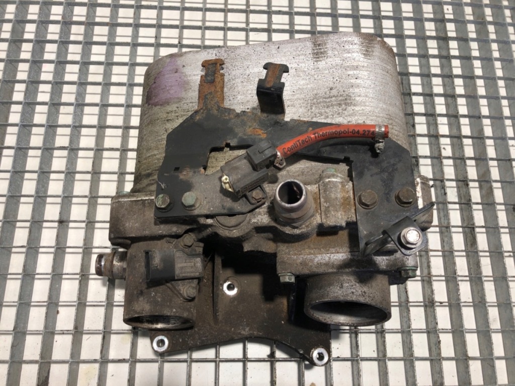 Купити Інтеркулер man tgx i cw163002 18. 441km