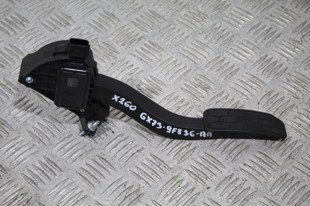 фото №1, Педаль газа jaguar xf ii x260 gx73-9f863-aa