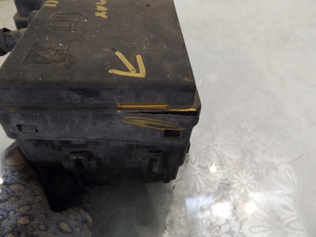 фото №6, C-max mk1 1,6tdci коробка запобіжників