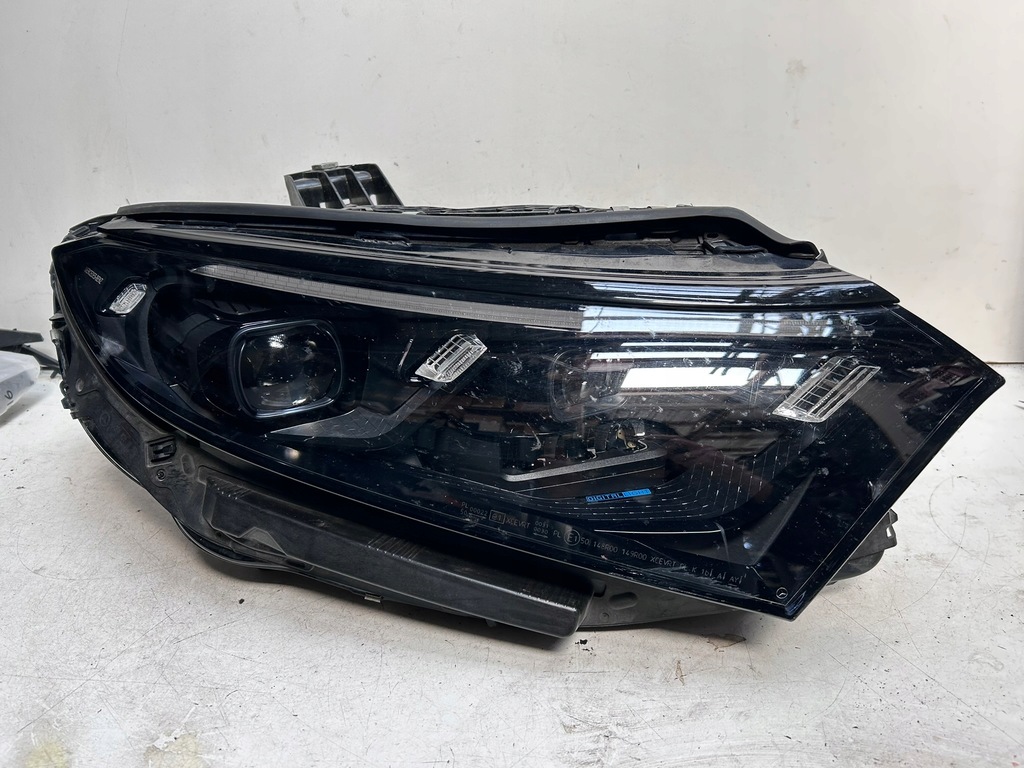 фото №1, Фара правый mercedes eqs amg digital light