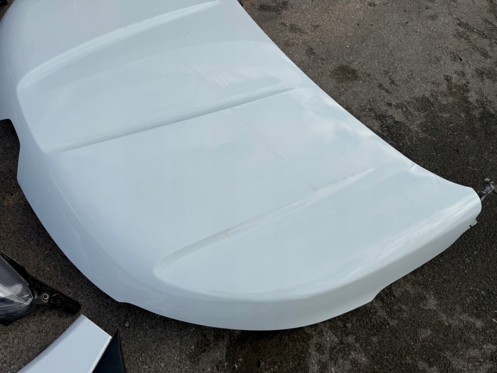 фото №9, Renault express 21- kompletny перед бампер лампа капот крыло ov369