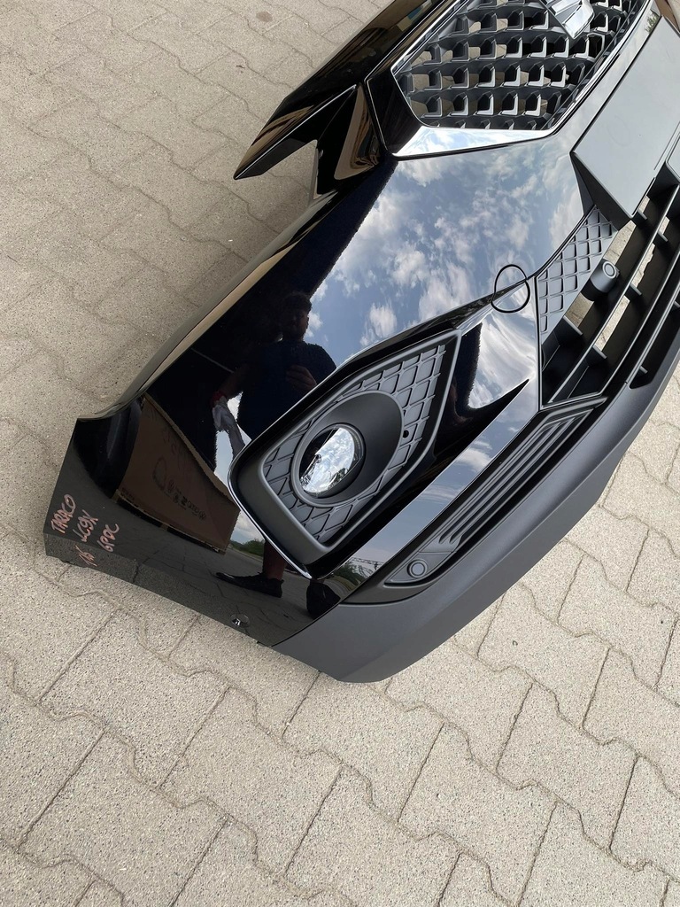 фото №14, Seat tarraco fr бампер перед 6pdc li7f lc3j lc9x