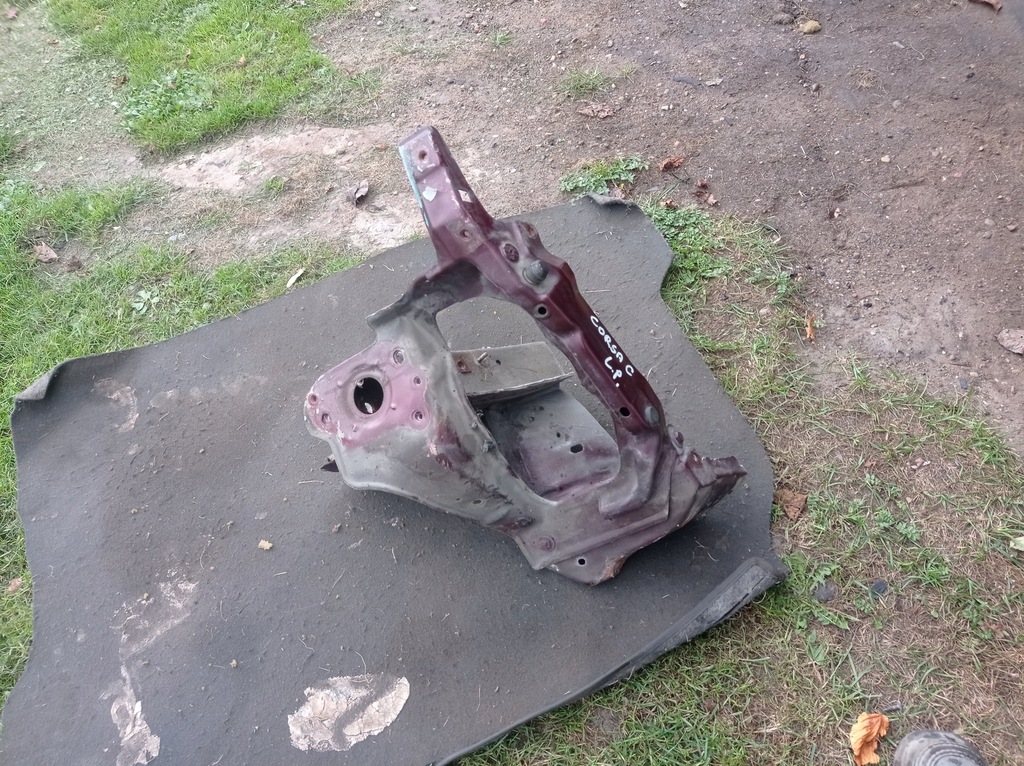 фото №1, Opel corsa c - панель фари лонжерон лівий перед