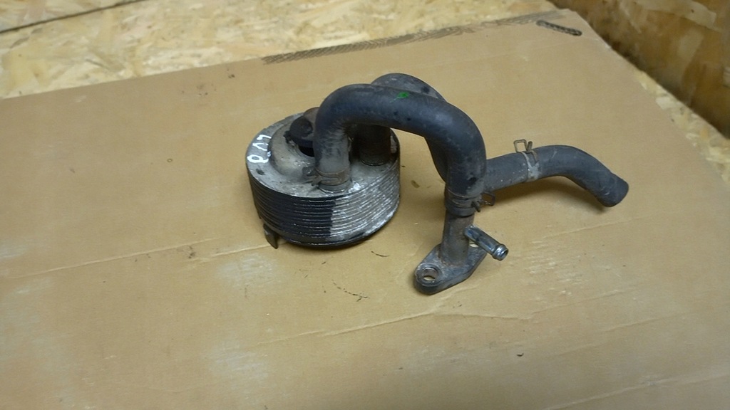 фото №1, Nissan primera p 12 2.2 di радіатор оливи